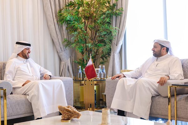 Katar Dışişleri Bakanlığı Devlet Bakanı Dr. Mohammed bin Abdulaziz bin