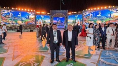 Kayseri Büyükşehir Belediye Başkanı Memduh Büyükkılıç ve Kayseri Valisi Gökmen
