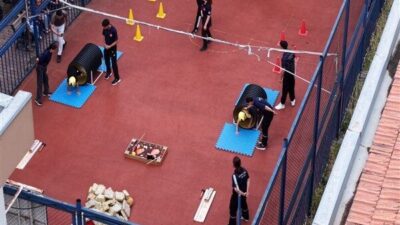 Kayseri Büyükşehir Belediyesi İtfaiye Daire Başkanlığı, anaokulu öğrencilerine yönelik afetlere
