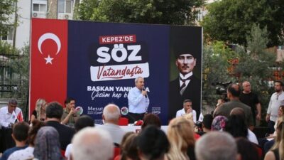 Antalya Kepez Belediye Başkanı Mesut Kocagöz, her hafta düzenlenen “Söz