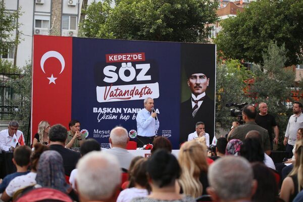 Antalya Kepez Belediye Başkanı Mesut Kocagöz, her hafta düzenlenen “Söz