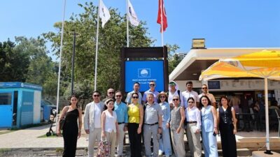 Antalya’da yürütülen çevre ve kıyı yönetimi çalışmaları, Kırgızistan’dan gelen bir