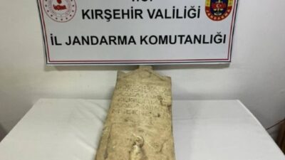 Kırşehir Valiliğinden yapılan açıklamada, İl Jandarma Komutanlığı Kaçakçılık ve Organize