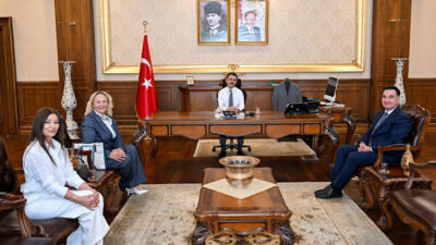 Gölcük Rotary Kulübü yeni dönem başkanı olarak seçilen Çağlayan Ateş