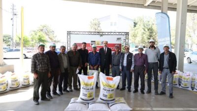 Konya Büyükşehir Belediyesi, 2027 yılı tarımsal destek programı kapsamında çiftçilere