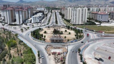 Ulaştırma ve Altyapı Bakanlığı ile Konya Büyükşehir Belediyesi tarafından yürütülen