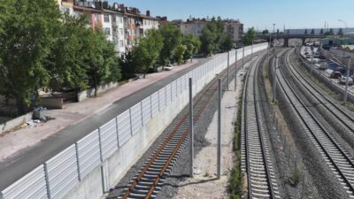 Konya’da yapımı devam eden KONYARAY Banliyö Hattı Projesi, çevre hassasiyeti