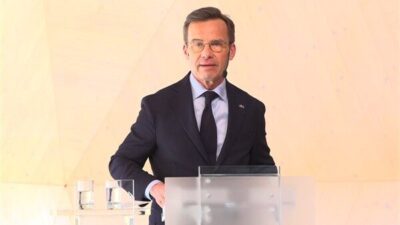 İsveç Başbakanı Ulf Kristersson, İsveç hava sahası yakınlarında tespit edilen