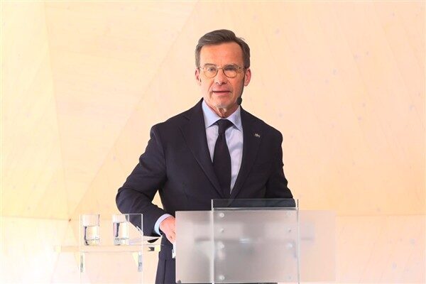 İsveç Başbakanı Ulf Kristersson, İsveç hava sahası yakınlarında tespit edilen