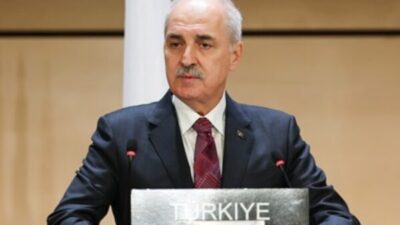 TBMM Başkanı Numan Kurtulmuş, ay-yıldızlı ekibin uluslararası alandaki temsil gücüne