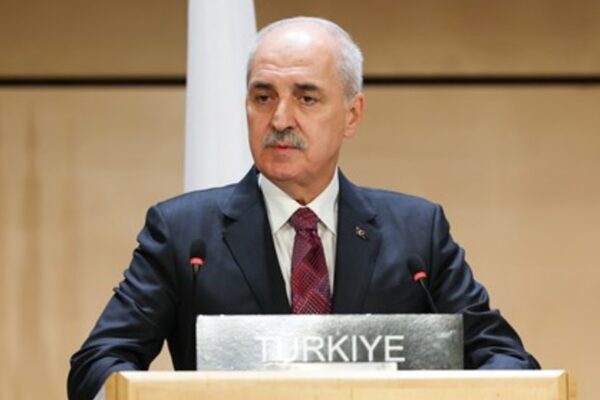 TBMM Başkanı Numan Kurtulmuş, ay-yıldızlı ekibin uluslararası alandaki temsil gücüne