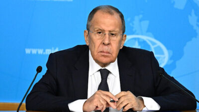 Rusya Dışişleri Bakanlığının açıklamasına göre, Rusya Dışişleri Bakanı Sergey Lavrov,