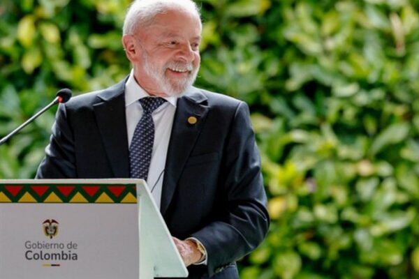 Brezilya Devlet Başkanı Luiz Inacio Lula da Silva, Itajaí kentindeki