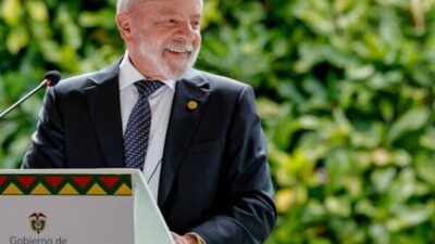 Brezilya Devlet Başkanı Luiz Inacio Lula da Silva, 2003 yılında