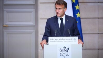 Fransa Cumhurbaşkanı Macron, Hindistan Başbakanı Narendra Modi ile yaptığı görüşmeye