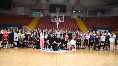 Mamak Belediyesi tarafından geleceğin sporcularını altyapıya kazandırmak amacıyla düzenlenen seçmelerde,