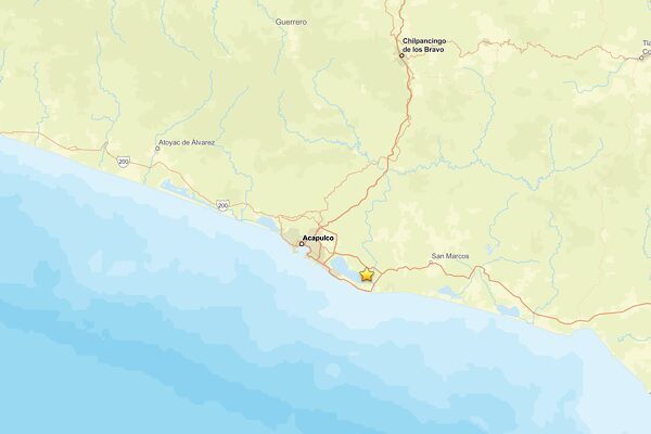 Amerika Birleşik Devletleri Jeoloji Araştırmaları Kurumu’nun (USGS) verilerine göre, Meksika’da