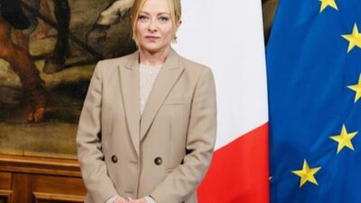 İtalya Başbakanı Giorgia Meloni, Roma’da Japon siyasetçi Sanae Takaichi ile