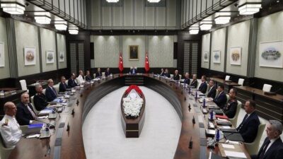 Millî Güvenlik Kurulu (MGK), Cumhurbaşkanı Recep Tayyip Erdoğan başkanlığında 18 Haziran