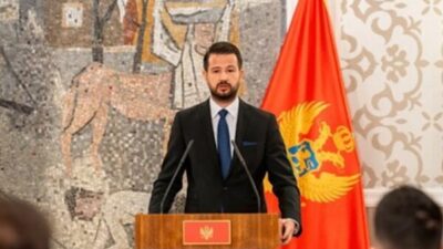 Karadağ Cumhurbaşkanı Jakov Milatovic, otoyol inşaatının ülkenin en önemli kalkınma