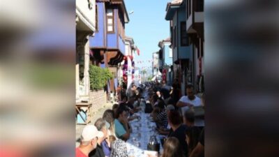 Mütareke Meydanı, Girit Mahallesi ve İsmet İnönü Parkı’nda gerçekleştirilen programlarda