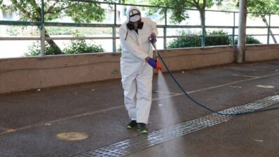 Bursa Nilüfer Belediyesi, ilçe genelinde çevre ve halk sağlığını korumak