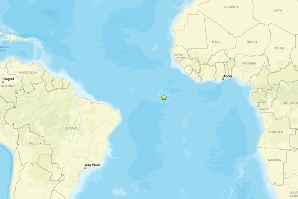 Amerika Birleşik Devletleri Jeoloji Araştırmaları Kurumu’nun (USGS) verilerine göre, Orta