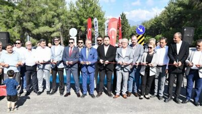 İbrahim Çenet tarafından hayata geçirilen Karaçay Saklı Şelale Yolu ve
