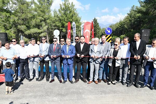 İbrahim Çenet tarafından hayata geçirilen Karaçay Saklı Şelale Yolu ve