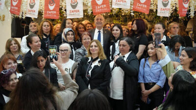 Zafer Partisi Lideri Ümit Özdağ, yoğun katılımla gerçekleştirilen programda Cumhuriyet’in