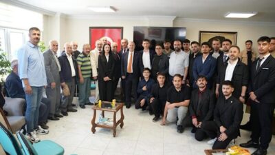 Genel Başkan Prof. Dr.Özdağ, Sivas programı kapsamında Türk Ocakları Sivas