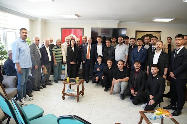 Genel Başkan Prof. Dr.Özdağ, Sivas programı kapsamında Türk Ocakları Sivas