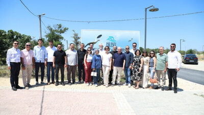 Nilüfer Belediye Başkanı Şadi Özdemir, akademik ve meslek odalarının temsilcileriyle