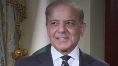Pakistan Başbakanı Şahbaz Şerif, İsviçre’nin Bürgenstock kentinde devam eden teknik
