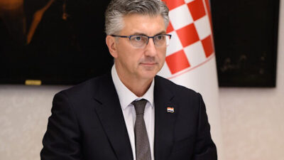 Hırvatistan Başbakanı Andrej Plenkovic, Dubrovnik Forum kapsamında yürütülen diplomatik faaliyetlere,