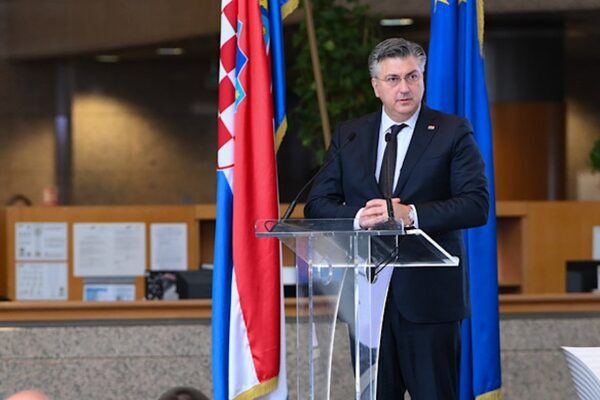 Hırvatistan Başbakanı Andrej Plenkovic, Uluslararası Demokrat Birliği (IDU) Yönetim Kurulu