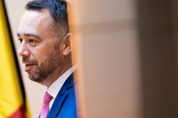 Belçika Dışişleri Bakanı Maxime Prevot, RenewEurope grubundaki meslektaşlarıyla bir araya gelmekten