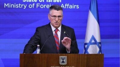 İsrail Dışişleri Bakanı Gideon Saar, Venezuela’da meydana gelen depremler ve