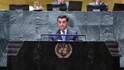 Özbekistan Dışişleri Bakanı Bahtiyor Saidov, Hırvatistan Başbakanı Andrej Plenkovic ile