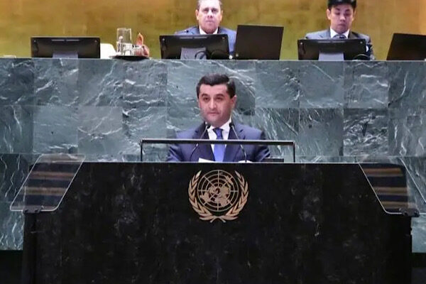 Özbekistan Dışişleri Bakanı Bahtiyor Saidov, iki ülke arasındaki çevresel iş