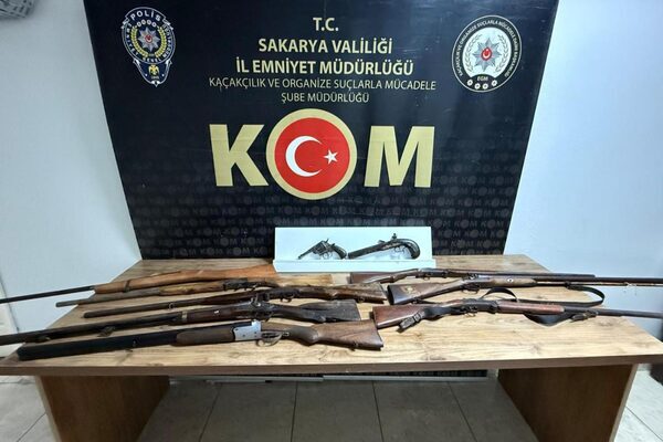 Sakarya Cumhuriyet Başsavcılığı koordinesinde, Sakarya İl Emniyet Müdürlüğü Kaçakçılık ve