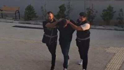 Hatay’ın Samandağ ilçesinde bir evden çok sayıda altın çalan şüpheli,