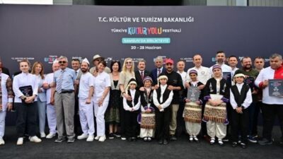 Samsun Kültür Yolu Festivali, Kültür ve Turizm Bakan Yardımcısı Nadir
