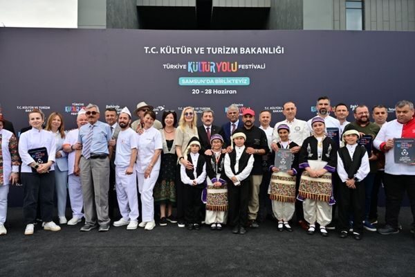 Samsun Kültür Yolu Festivali, Kültür ve Turizm Bakan Yardımcısı Nadir