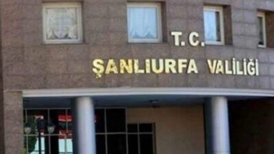Şanlıurfa Valiliği’nin yaptığı açıklamada; Şanlıurfa Cumhuriyet Başsavcılığı ve Narkotik Suçlarla