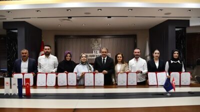 Vali Şıldak himayesinde, Tarım ve Kırsal Kalkınmayı Destekleme Kurumu tarafından