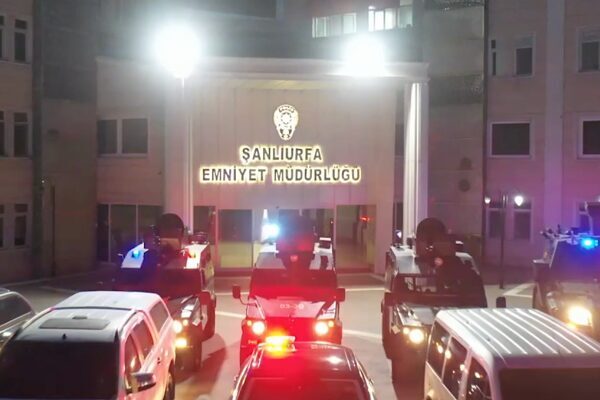 Şanlıurfa İl Emniyet Müdürlüğü Terörle Mücadele (TEM) Şube Müdürlüğü ekiplerince,