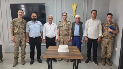 Batman’ın Sason ilçesinde şehit aileleri, Jandarma Teşkilatı’nın 187’nci kuruluş yıl