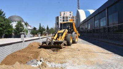 Siirt Belediyesi, kent genelinde ulaşım altyapısını güçlendirmeye yönelik çalışmalarına kapsamında