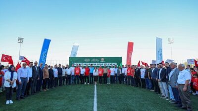 Gaziantep Büyükşehir Belediyesi ile Gaziantep Tüm Muhtarlar Derneği iş birliğinde,